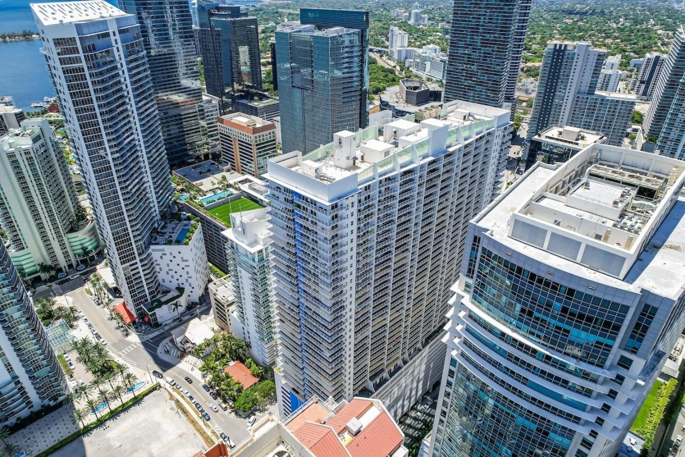Apartment Brickell Key Gem: Stylish 1-bed W/ Free Parking