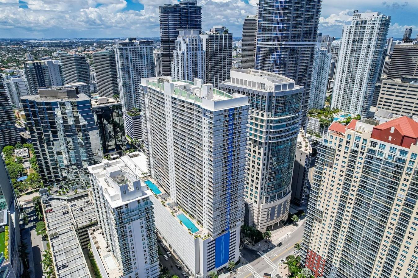Apartment Brickell Key Gem: Stylish 1-bed W/ Free Parking Miami