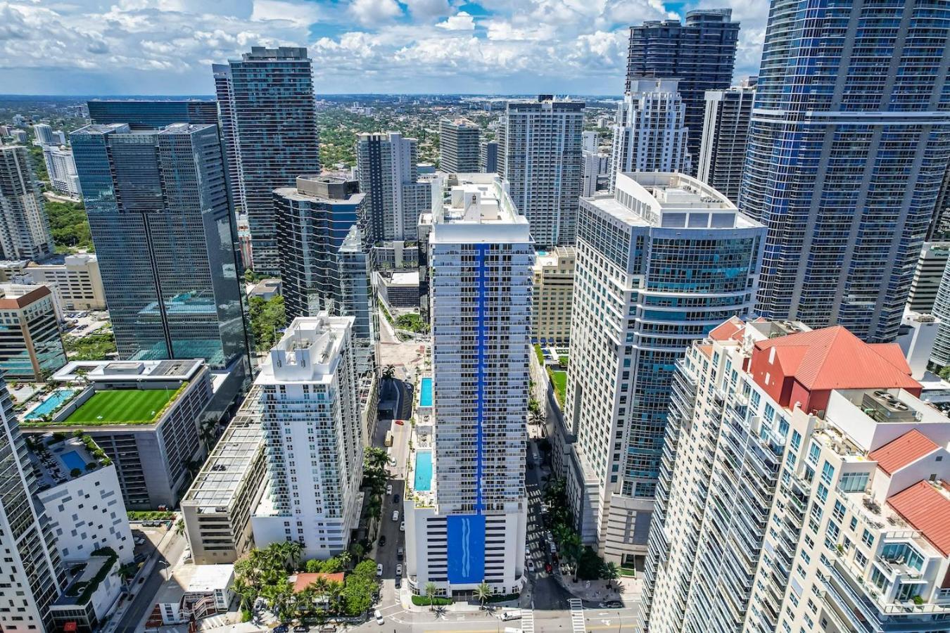 Apartment Brickell Key Gem: Stylish 1-bed W/ Free Parking Miami